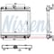 Nissen Nissens Radiator, 62740 62740 - alternate 1